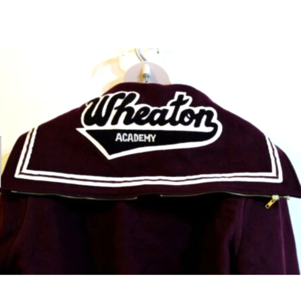Haden's Vintage Wool Varsity Letterman Jacket